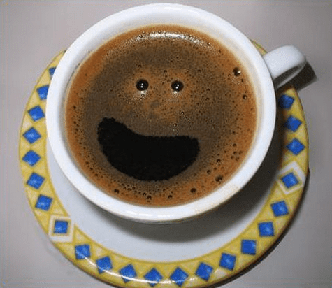 happy coffee