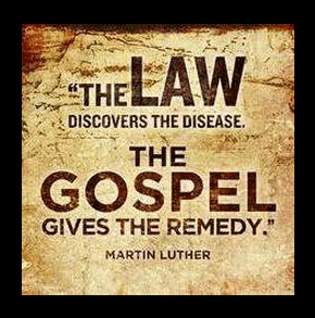 Luther on law, gospel