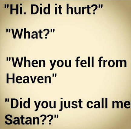 Satan?