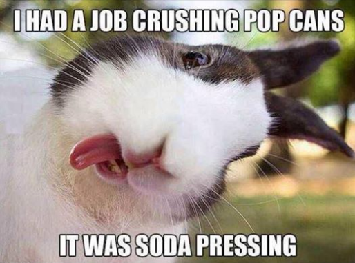 soda pressing