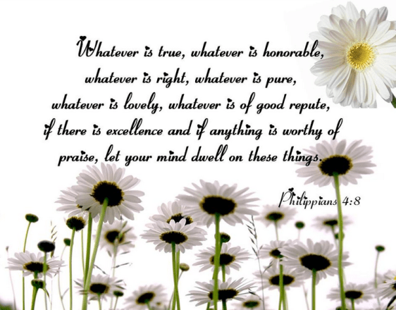 think on these things