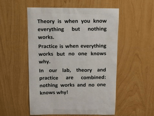 theory in practice