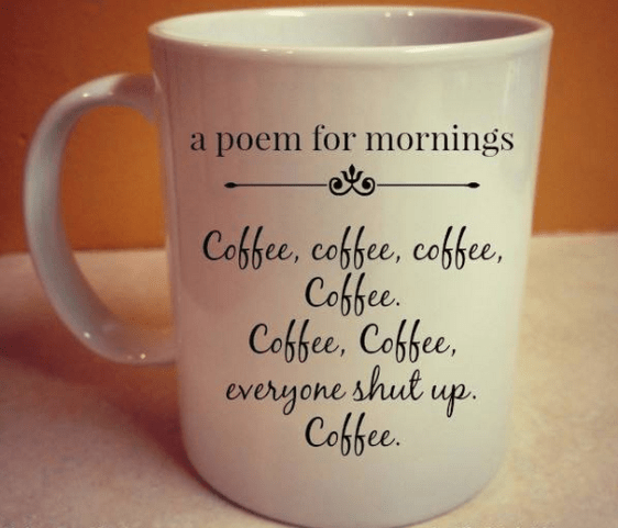 coffee, a poem