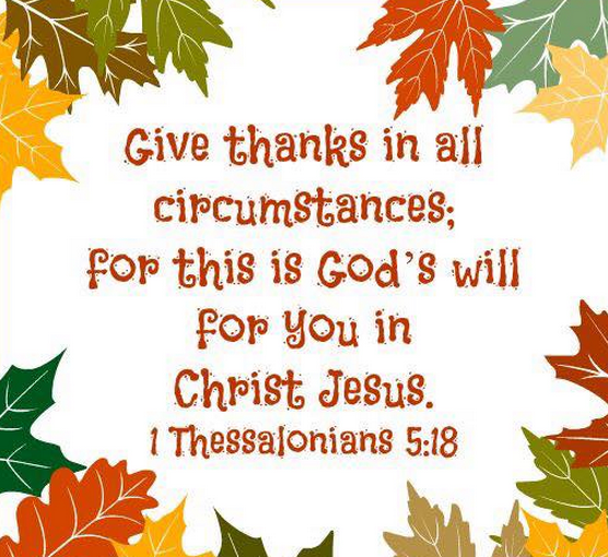 give thanks