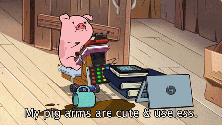 pig arms