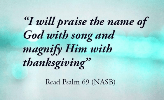 praise, thanksgiving