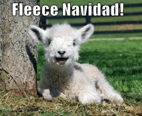 Fleece Navidad