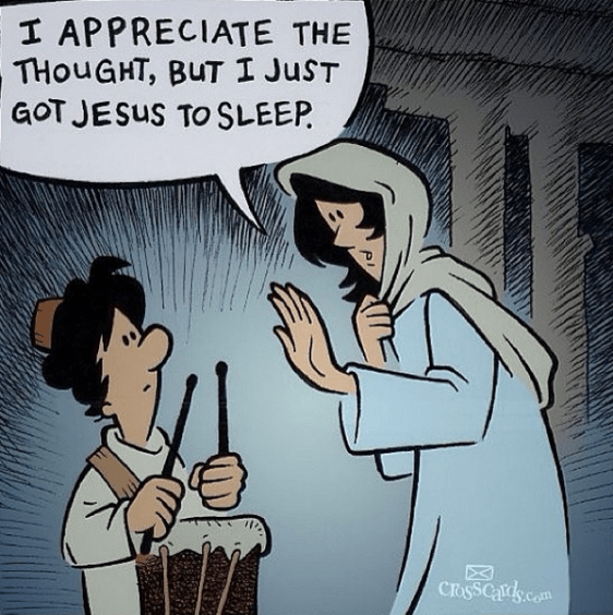 little drummer shush