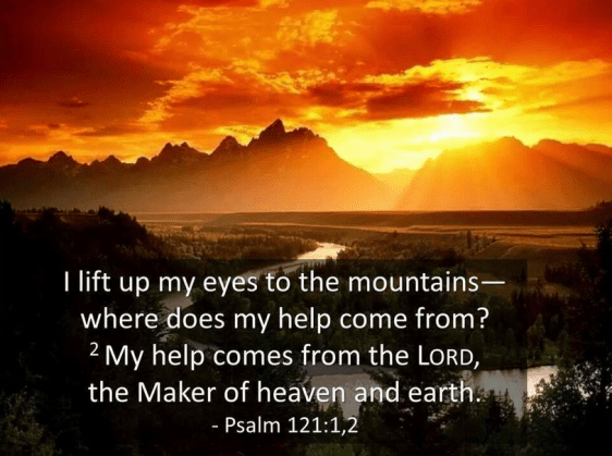 psalm 121 1 2