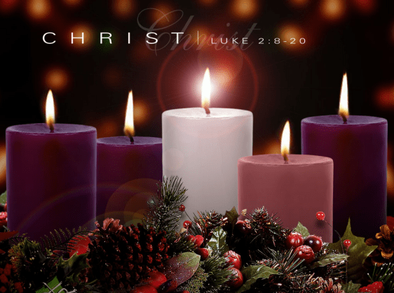 advent candles 