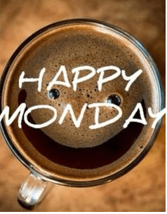 happy Monday coffee
