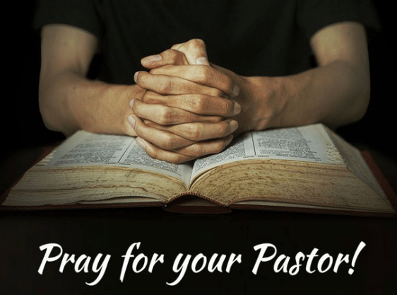 pray for pastors