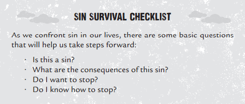 sin survival 