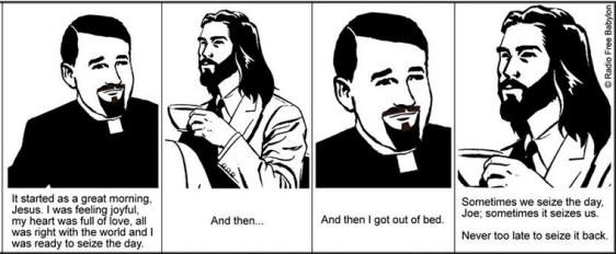 seizing the day