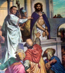 Jesus before Pilate