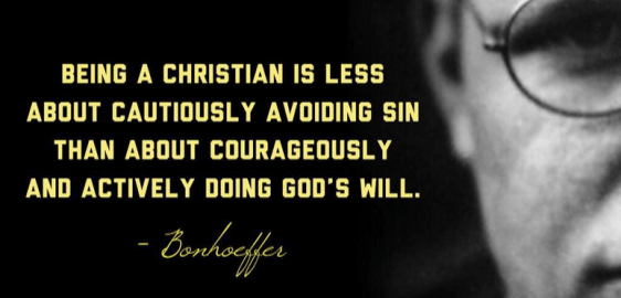 being a Christian
