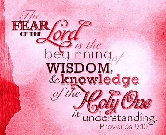 fear of the Lord