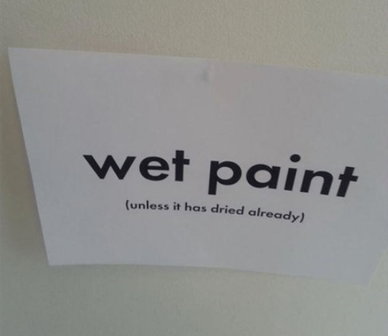 Schrodinger's paint