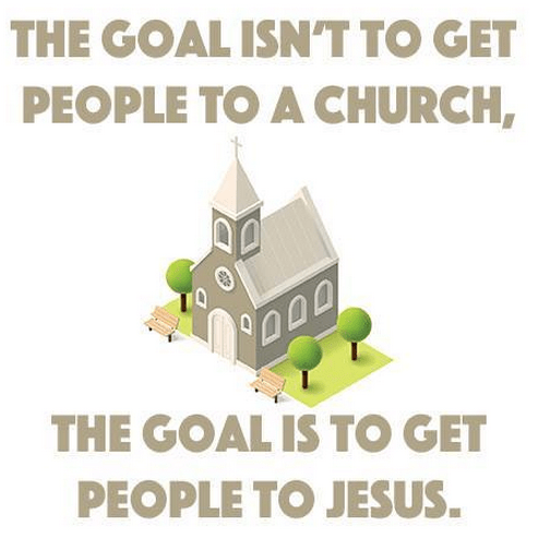 church, Jesus