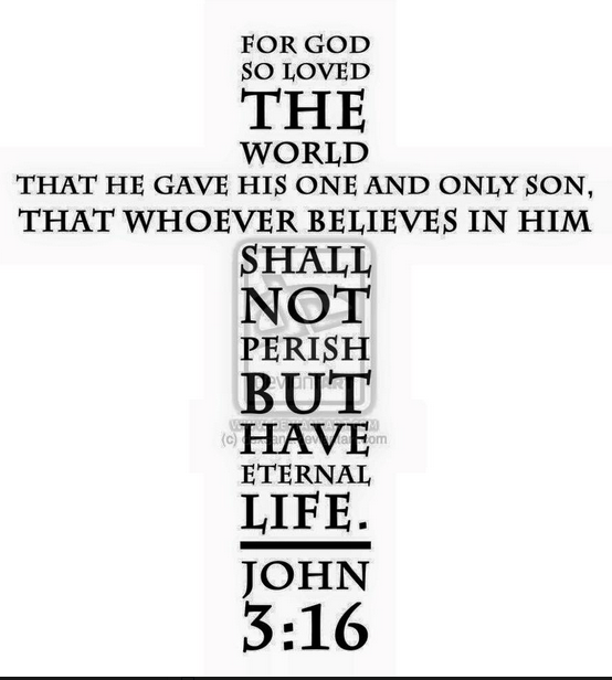 John 3 16