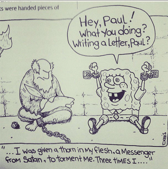 messenger from Satan, lol