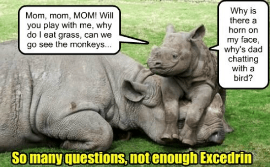 Mom, Mom, Mom, Mommy