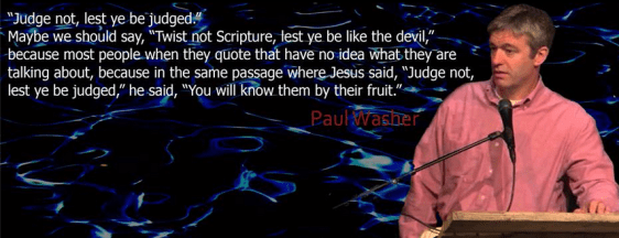 Paul Washer on knowing fruit