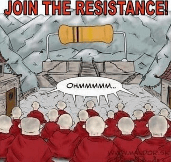 resistance is futile