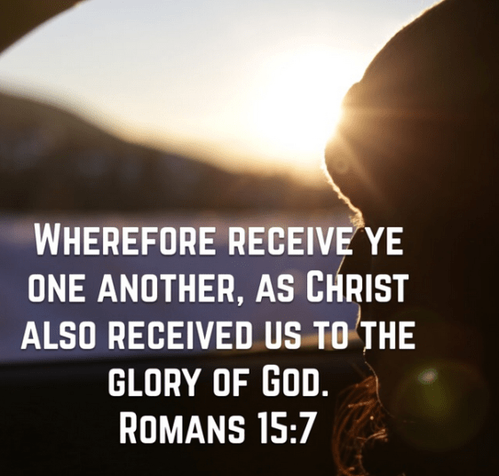 Rom 15 7