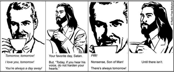 tomorrow and tomorrow and tomorrow