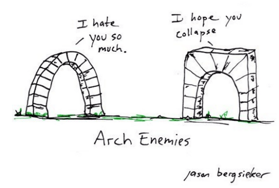 arch enemies