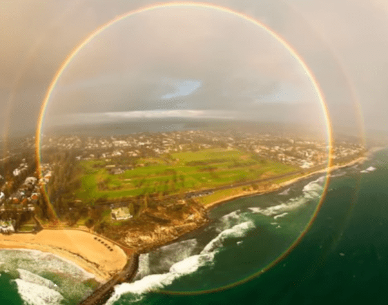 full circle rainbow