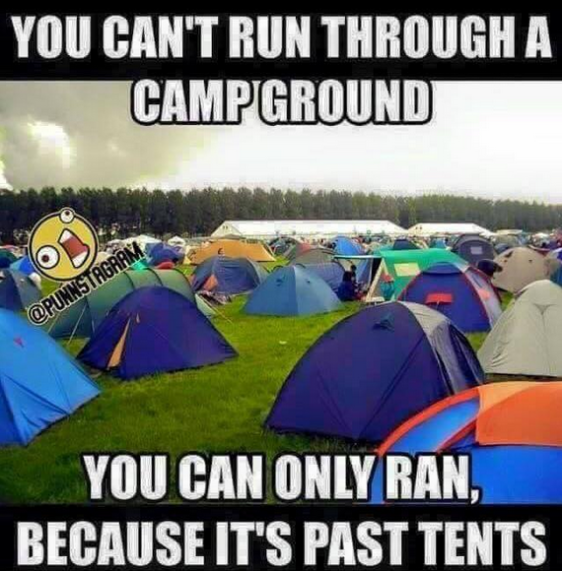 past tents