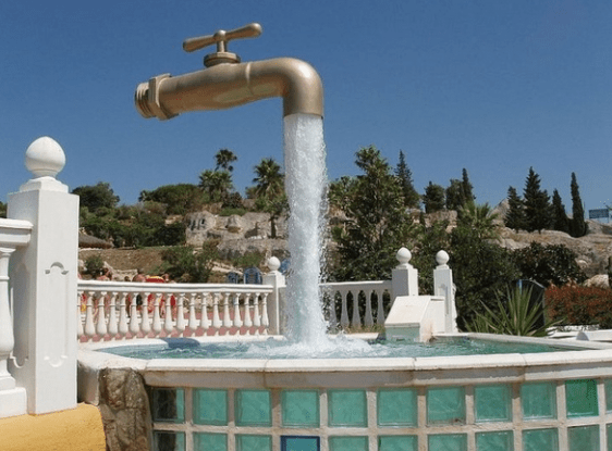 The source of all water