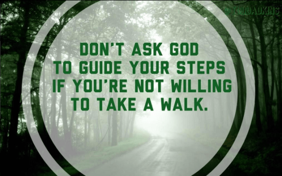 walk with God