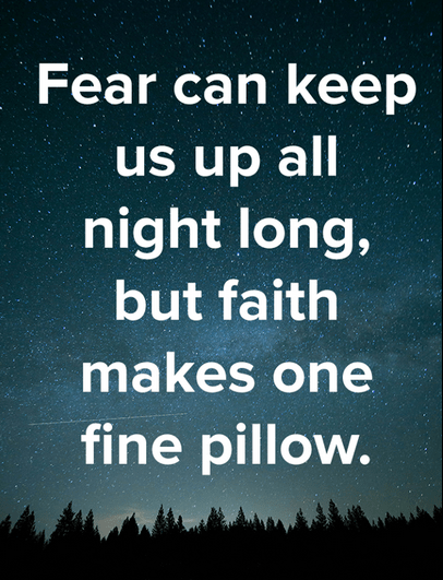 fear, faith