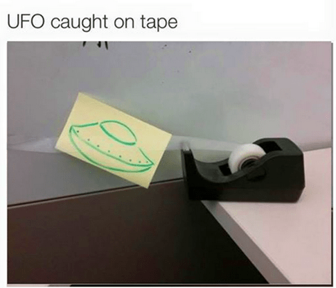 UFO tape