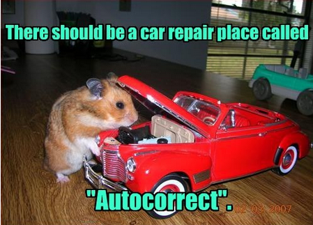 auto correct