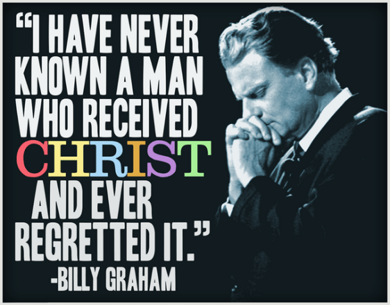 Billy Graham on Christ