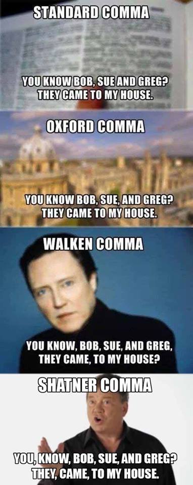 comma lesson