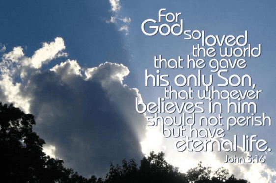 john 3 16