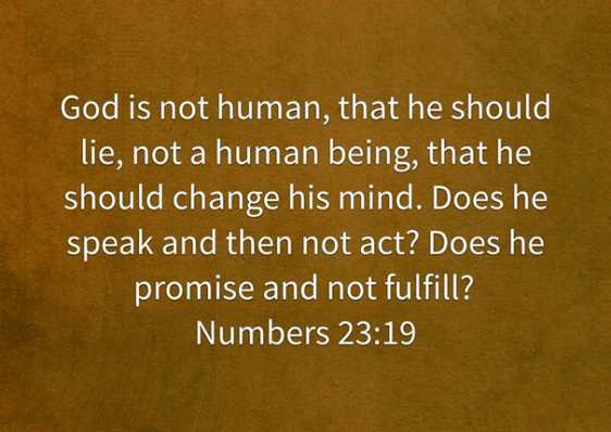 Numbers 23 19