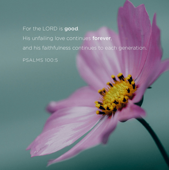psalm 100 5