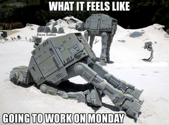 Star Wars Monday