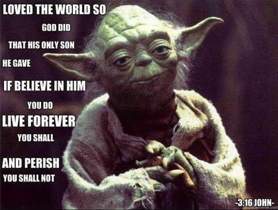Yoda non-standard version