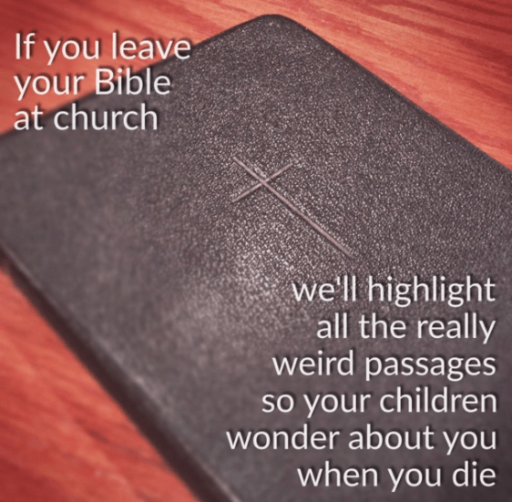 Bible highlights