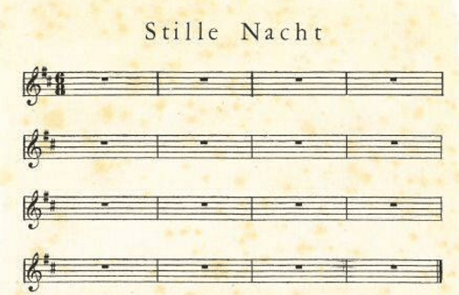 stille nacht