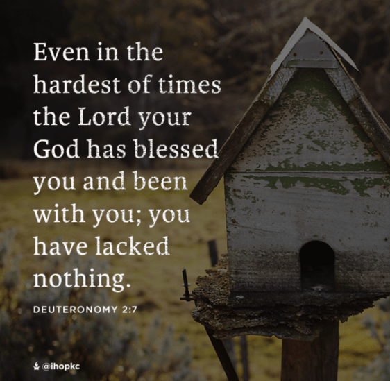 Deut 2 7