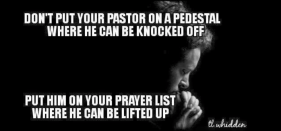 pray for pastor
