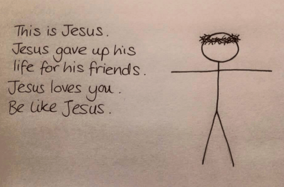 be like Jesus
